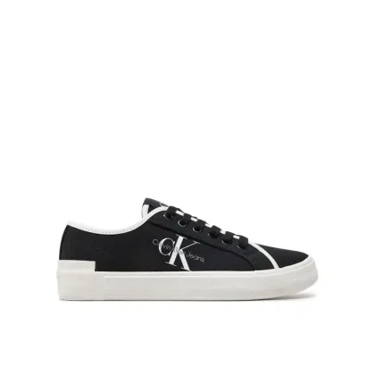 Zdjęcie Calvin Klein Jeans Sneakersy Skater Vulcanized Low Cs Ml Mr YW0YW01453 Czarny
