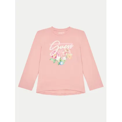 Zdjęcie Guess Bluzka J4YI38 K6YW4 Różowy Regular Fit