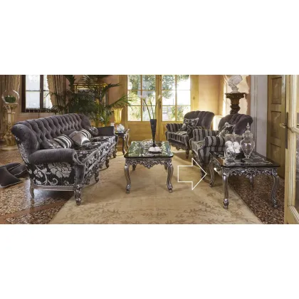 Zdjęcie Luksusowy mały stolik w stylu antycznym - Morello Gianpaolo