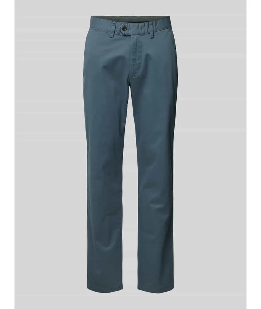 obrazek 1 Chinosy o kroju tapered fit z kieszeniami z tyłu
