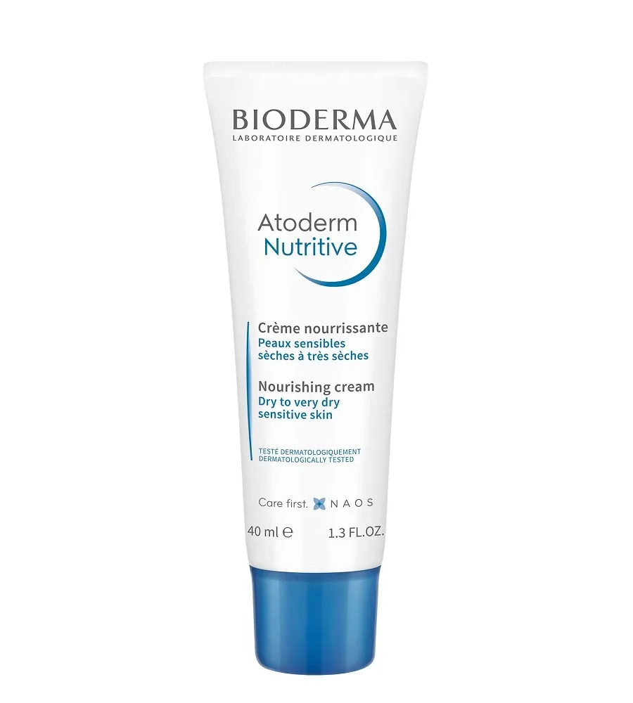 obrazek 1 Bioderma Atoderm Nutritive Odżywczy krem do twarzy 40 ml