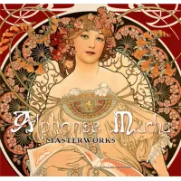 Zdjęcie Książka Alphonse Mucha - Flame Tree Publishing