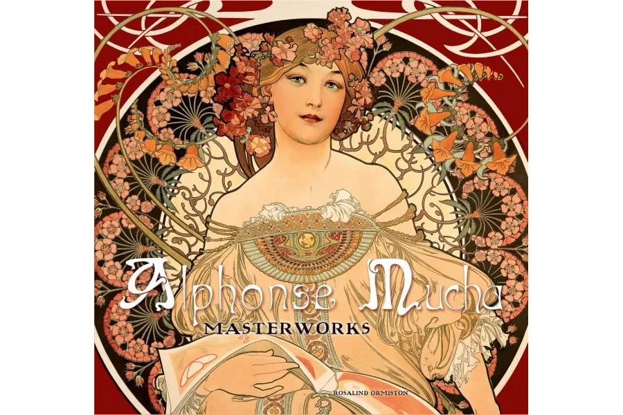 obrazek 1 Książka Alphonse Mucha - Flame Tree Publishing