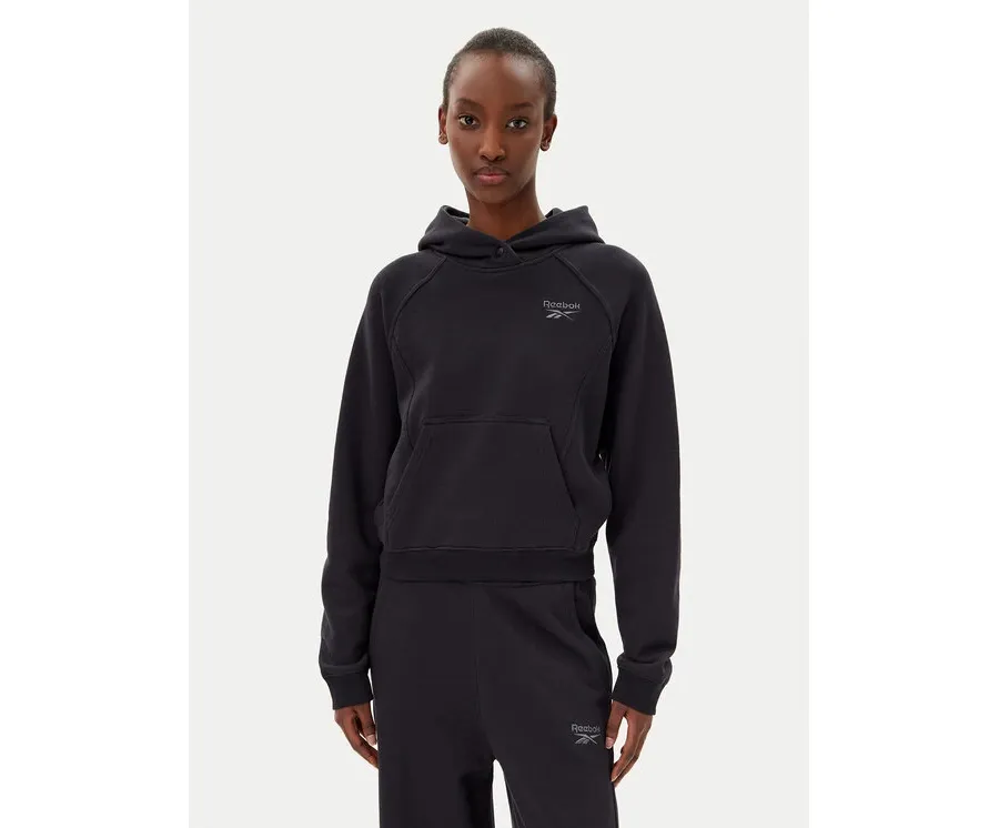obrazek 1 Reebok Bluza Icon Elements 100214101 Czarny Regular Fit
