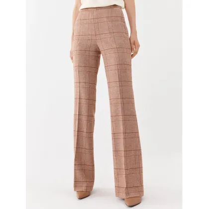 Zdjęcie TWINSET Spodnie materiałowe 232TP2754 Brązowy Regular Fit