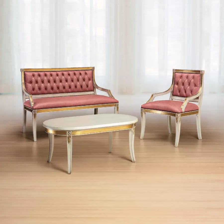 obrazek 1 Sofa do luksusowych wnętrz w stylu antycznym - Morello Gianpaolo