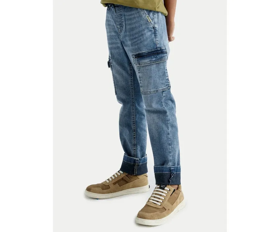 obrazek 1 Mayoral Jeansy 7534 Niebieski Regular Fit