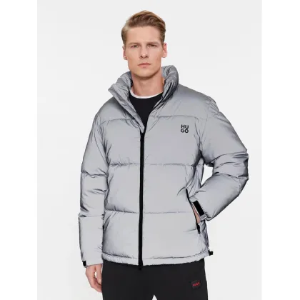 Zdjęcie HUGO Kurtka zimowa Biron 2343 50496467 Szary Regular Fit