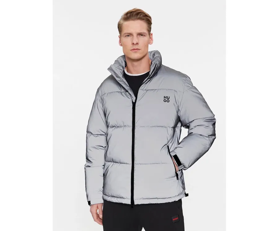obrazek 1 HUGO Kurtka zimowa Biron 2343 50496467 Szary Regular Fit