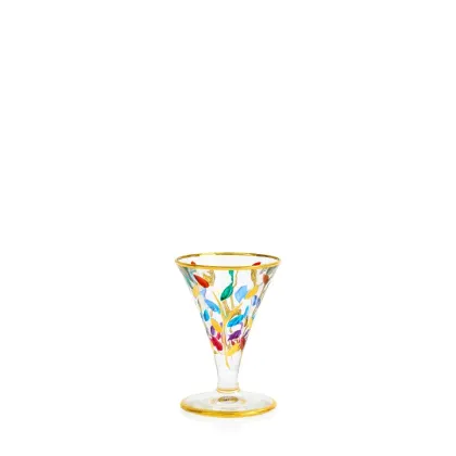 Zdjęcie Włoski komplet 6 kieliszków do degustacji likieru (60 ml)