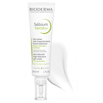 Zdjęcie Bioderma Sebium Kerato+ Żel-krem 30 ml