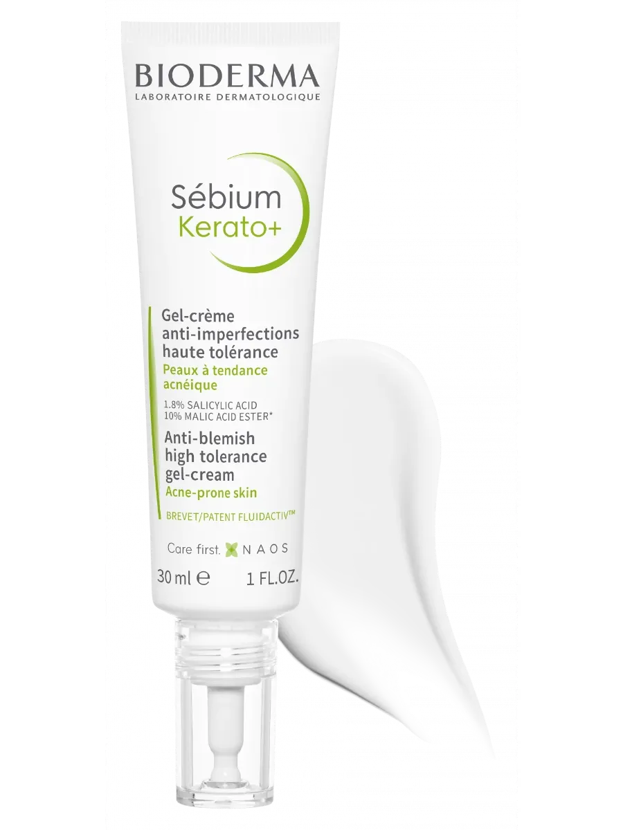 obrazek 1 Bioderma Sebium Kerato+ Żel-krem 30 ml