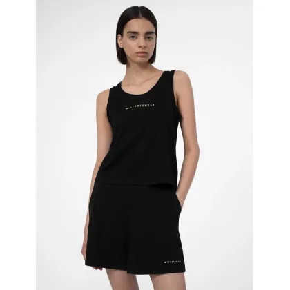 Zdjęcie 4F Top 4FSS23TTSHF567 Czarny Regular Fit