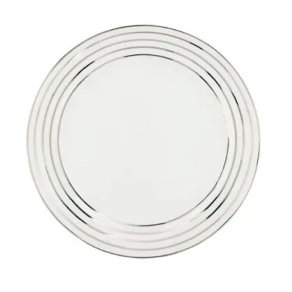 Zdjęcie Oryginalny talerz porcelanowy Excentric na chleb