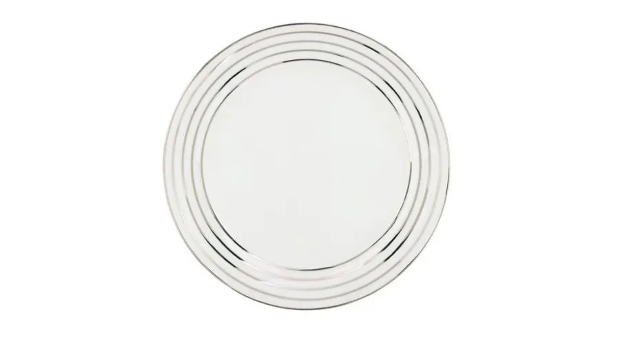 obrazek 1 Oryginalny talerz porcelanowy Excentric na chleb