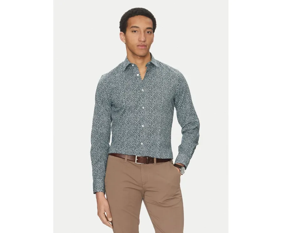 obrazek 1 Marciano Guess Koszula 4GHH02 4388Z Granatowy Slim Fit