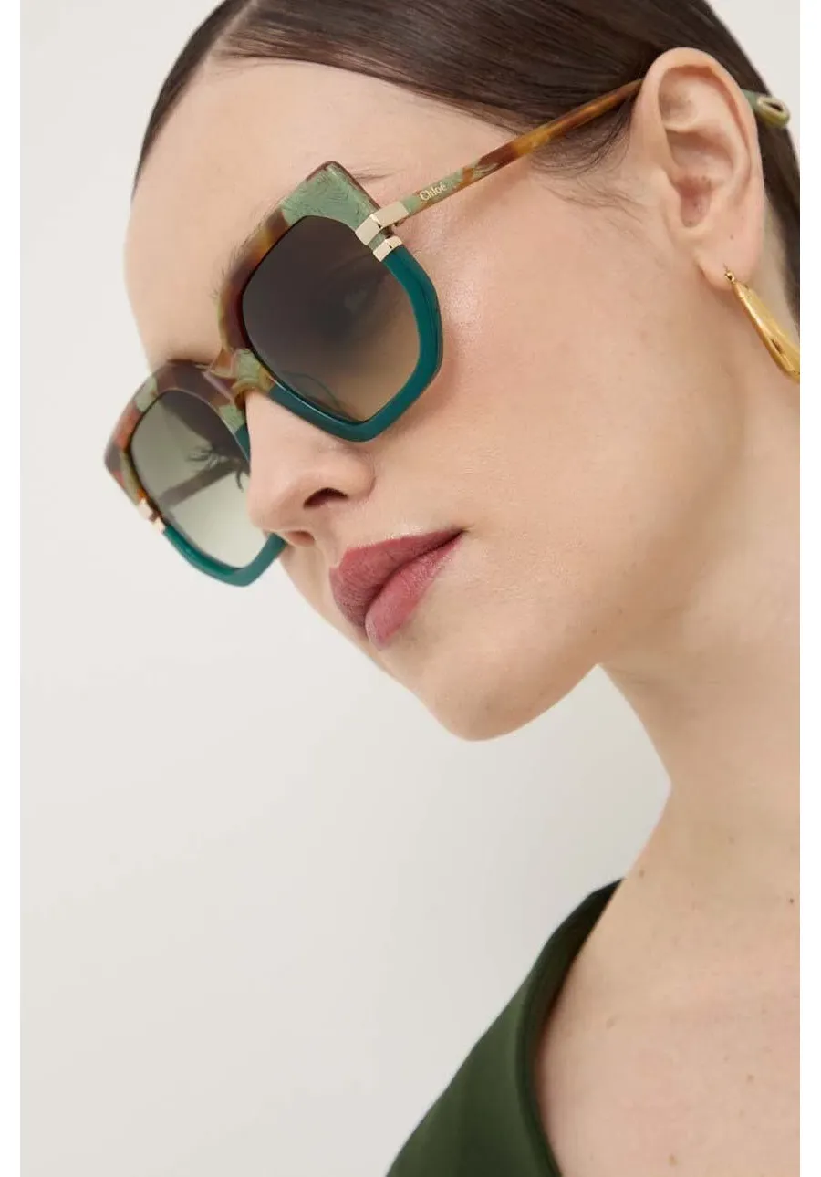 obrazek 1 Tom Ford okulary przeciwsłoneczne damskie kolor brązowy FT1064_5952S