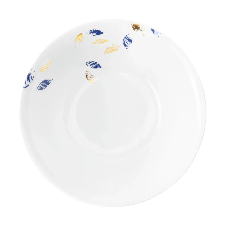 obrazek 2 Niemiecka duża porcelanowa miska o nowoczesnym wzornictwie – Tettau