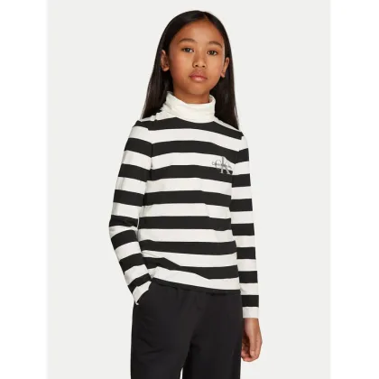 Zdjęcie Calvin Klein Jeans Golf IG0IG02743 Czarny Slim Fit