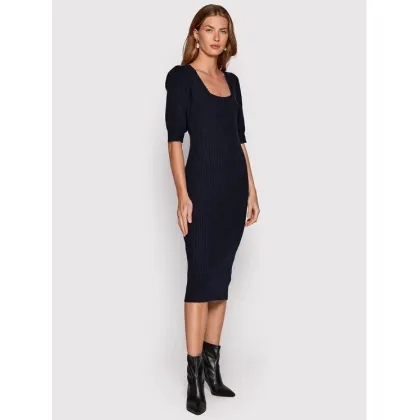 Zdjęcie Scotch & Soda Sukienka dzianinowa 168555 Granatowy Regular Fit