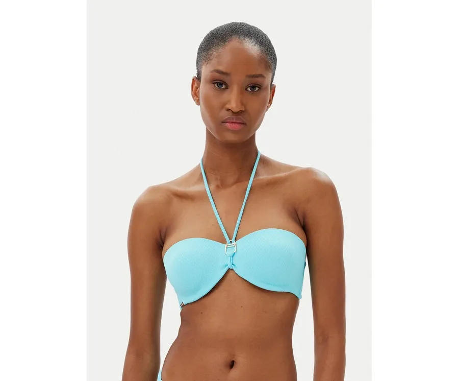 obrazek 1 Selmark Góra od bikini BL416 Turkusowy