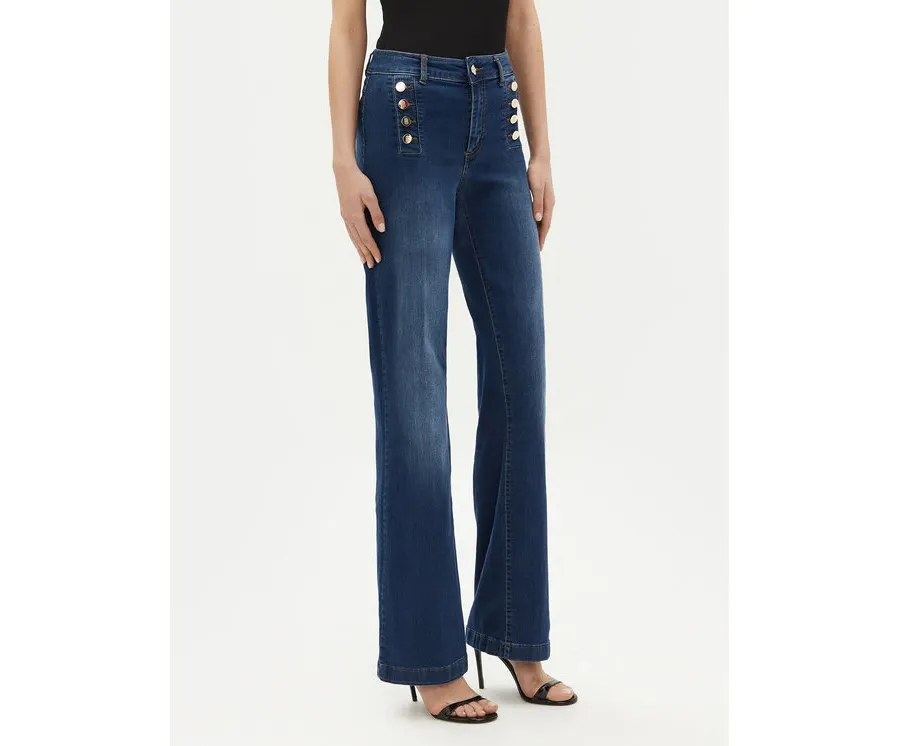 obrazek 1 Fracomina Jeansy FR25SV2013D46093 Granatowy Regular Fit