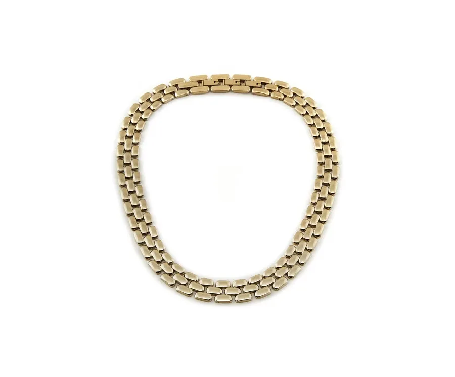 obrazek 1 Fossil Naszyjnik Arden JF04783710 Złoty