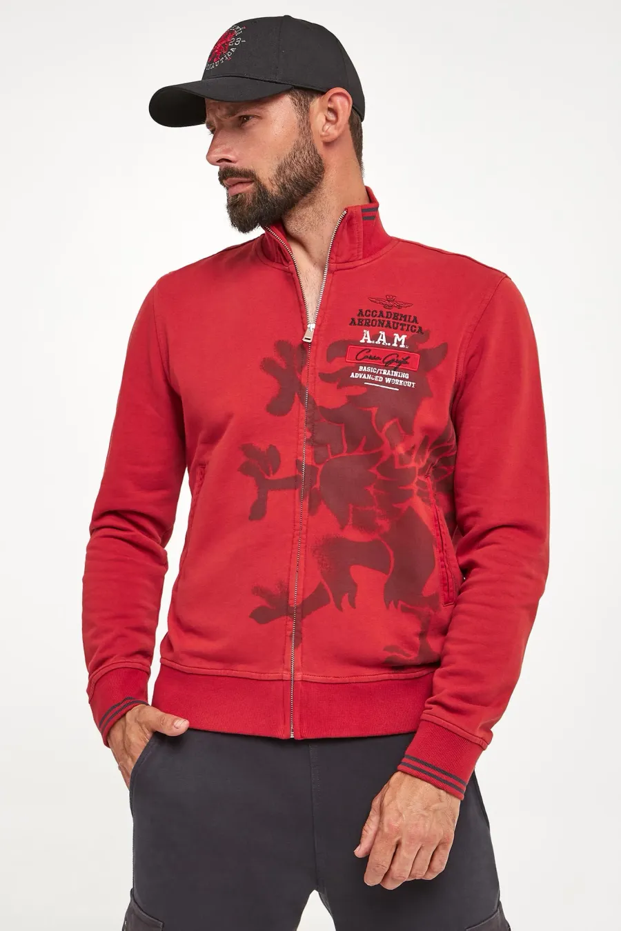 obrazek 1 Bluza męska AERONAUTICA MILITARE Aeronautica Militare
