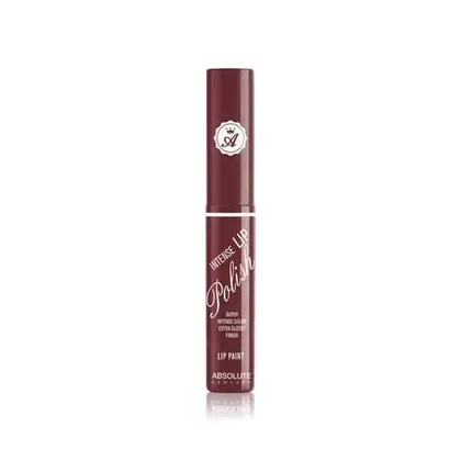 Zdjęcie Absolute New York Intense Lip Polish Lip Paint Błyszczyk do ust 6 g Burgundy Plum