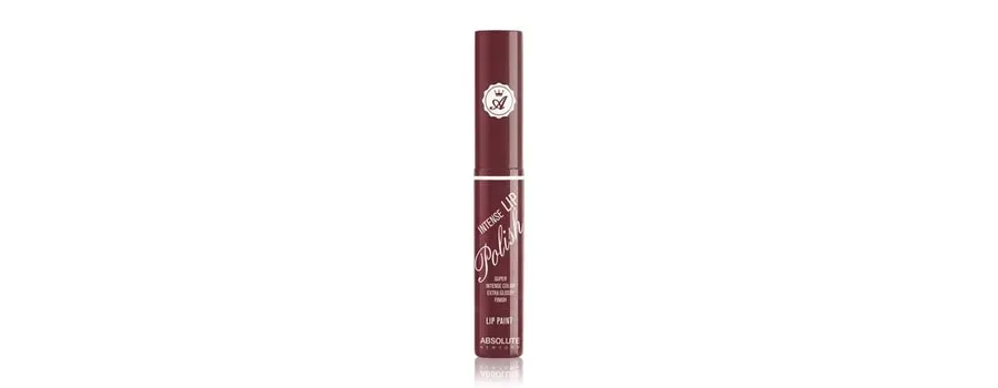 obrazek 1 Absolute New York Intense Lip Polish Lip Paint Błyszczyk do ust 6 g Burgundy Plum