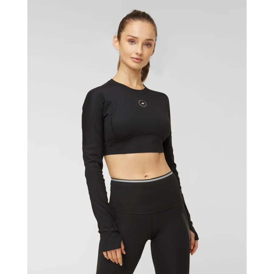 obrazek 1 Top Adidas By Stella Mccartney Tst Crop Adidas by Stella McCartney