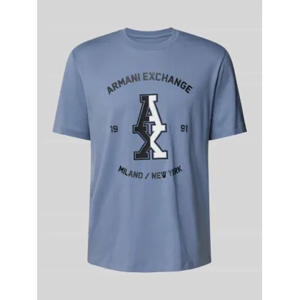 Zdjęcie T-shirt z nadrukiem z logo
