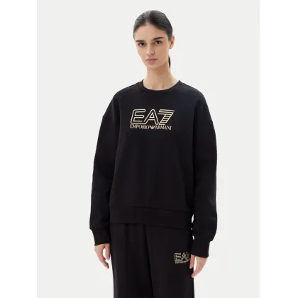 Zdjęcie EA7 Emporio Armani Bluza 7W000100 AF10377 MC004 Czarny Loose Fit