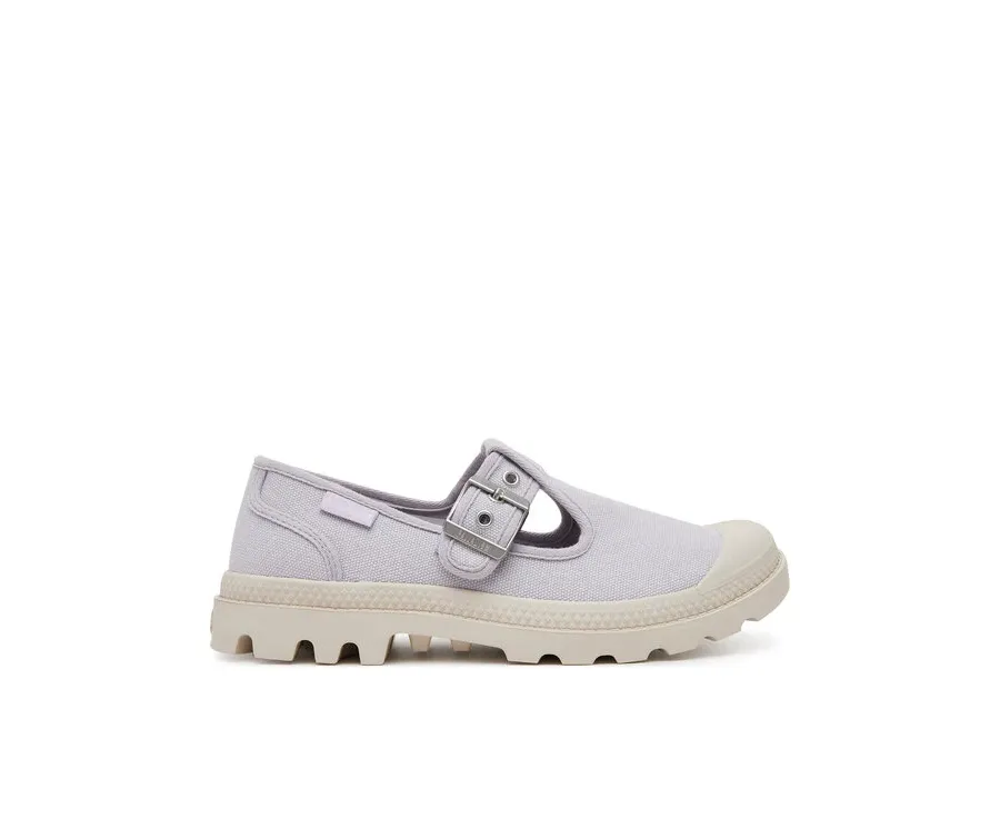obrazek 1 Palladium Półbuty Pampa M-Jane Washed 94475-549-M Biały