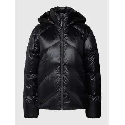 Zdjęcie Kurtka puchowa z wyhaftowanym logo model ‘CHEVRON’