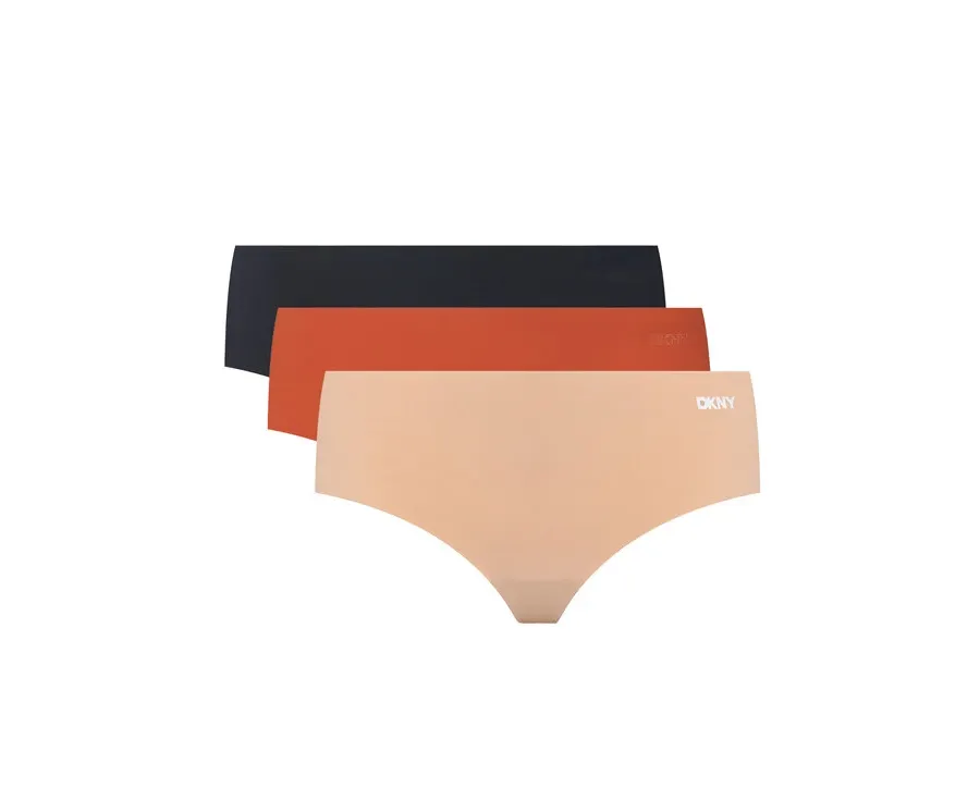 obrazek 1 DKNY Komplet 3 par fig klasycznych DK5028BP3 Kolorowy