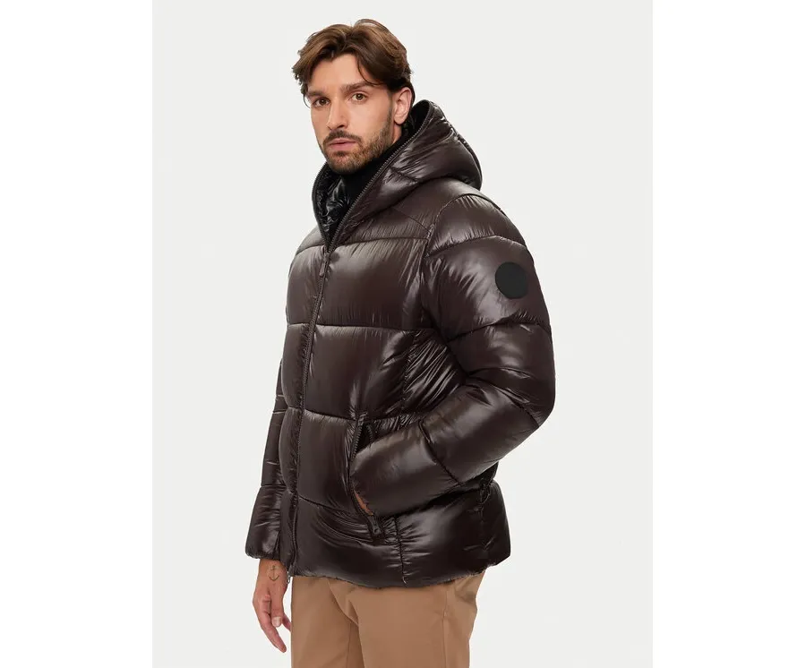 obrazek 1 Save The Duck Kurtka zimowa D31280M LUCK19 Brązowy Regular Fit