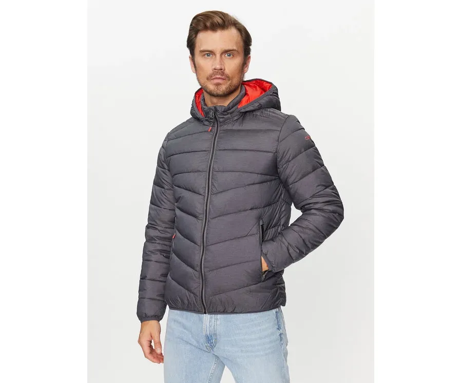 obrazek 1 CMP Kurtka zimowa 33K1597M Szary Regular Fit