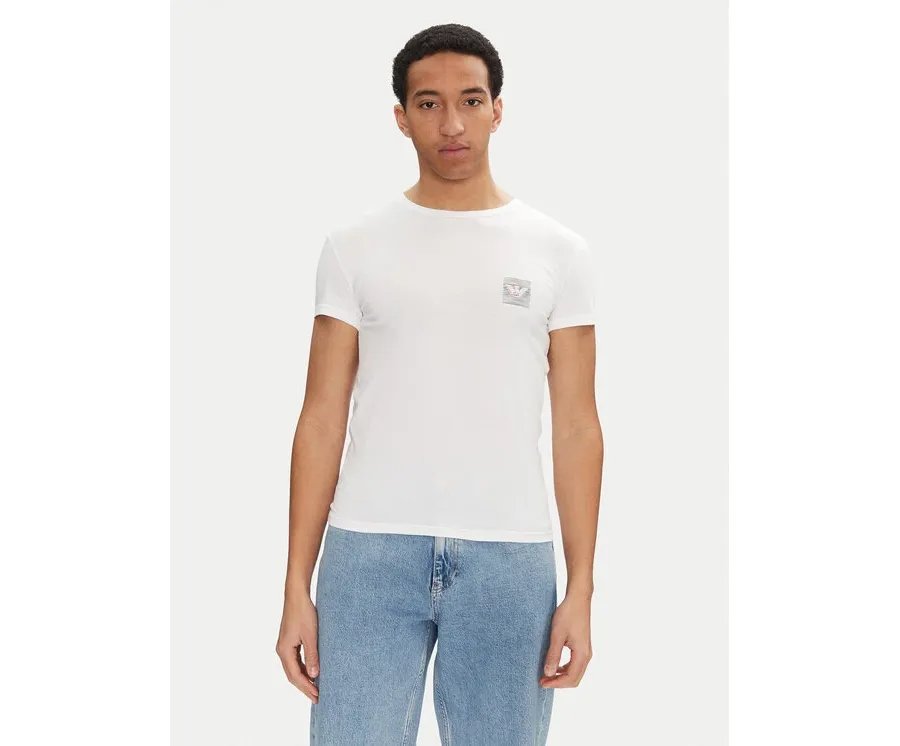 obrazek 1 Emporio Armani Underwear T-Shirt EM000375 AF10798 U0002 Biały Slim Fit