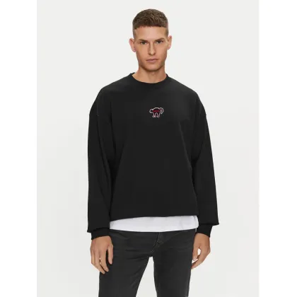 Zdjęcie Hugo Bluza Duberries 50518981 Czarny Relaxed Fit HUGO