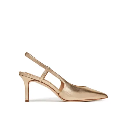 Zdjęcie LAUREN RALPH LAUREN Sandały 802966875001 Złoty