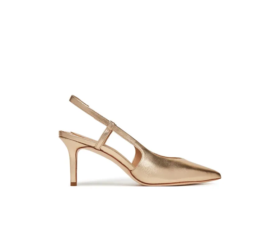 obrazek 1 LAUREN RALPH LAUREN Sandały 802966875001 Złoty