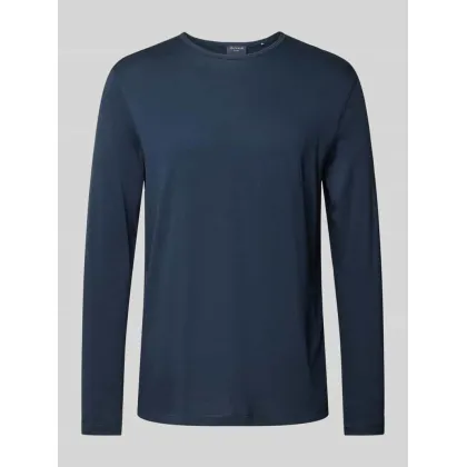 Zdjęcie Bluzka z długim rękawem z dekoltem okrągłym