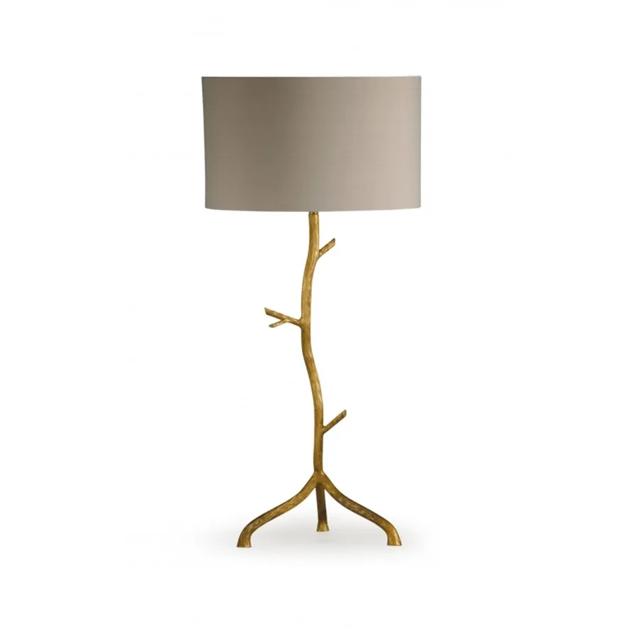 obrazek 1 Designerska lampa stołowa o kształcie łodygi