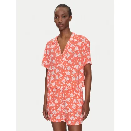 Zdjęcie Tommy Jeans Koszula DW0DW20285 Pomarańczowy Relaxed Fit