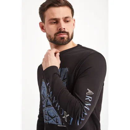 Zdjęcie LONGSLEEVE ARMANI EXCHANGE Armani Exchange