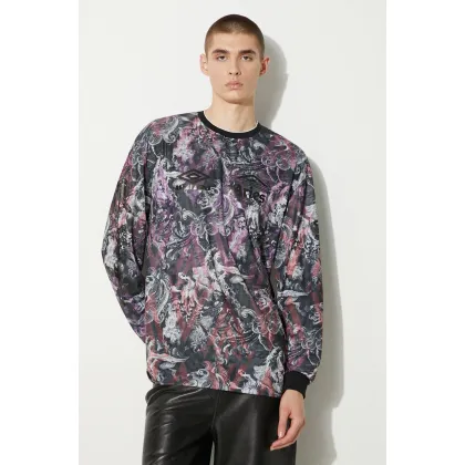Zdjęcie Aries longsleeve Aries x Umbro Goalie Longsleeve Football Jersey męski wzorzysty UM60001.03