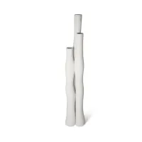 Zdjęcie Minimalistyczny wazon ceramiczny 16x16x78 cm