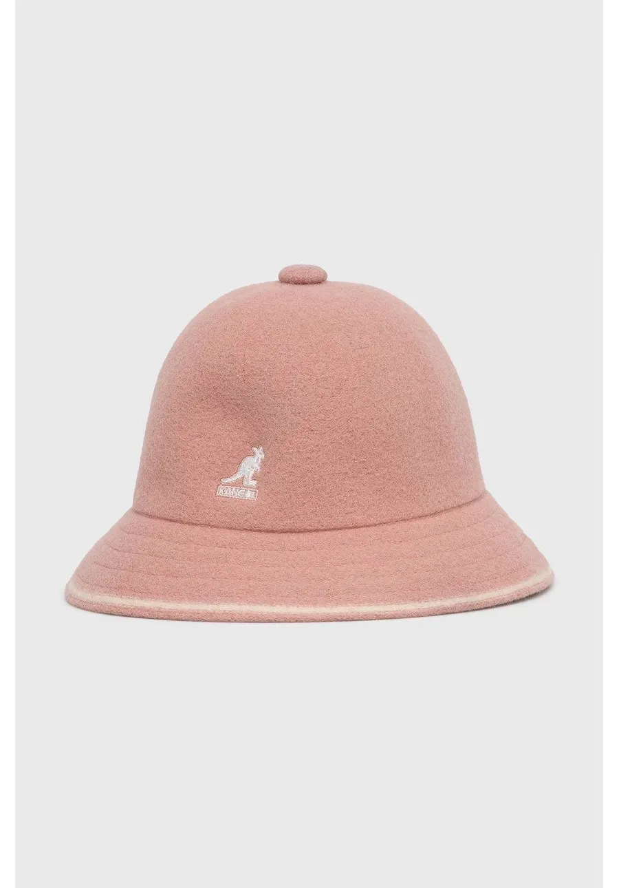 obrazek 1 Kangol Kapelusz wełniany kolor różowy K3181ST.DR669-DR669