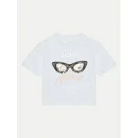 Zdjęcie Guess T-Shirt J5RI40 K6YW4 Biały Regular Fit